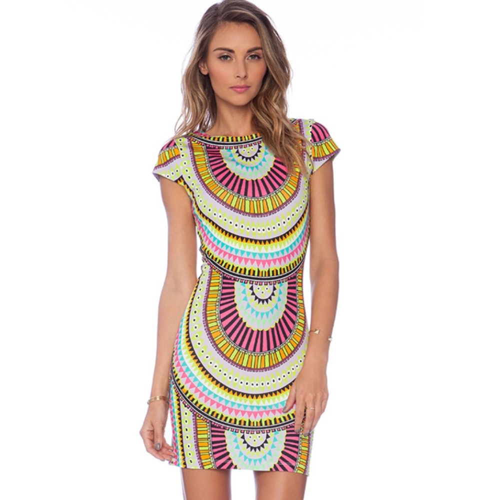 Mara Hoffman resort wear mini dress size small